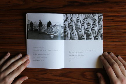 Livre photographie - mise en page