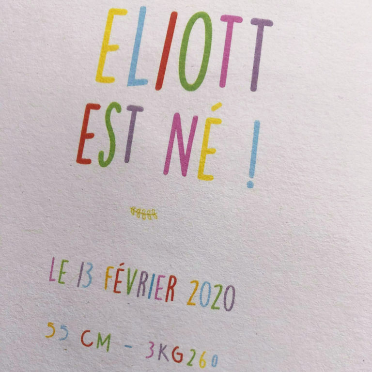 Création de faire part en gravure à lyon