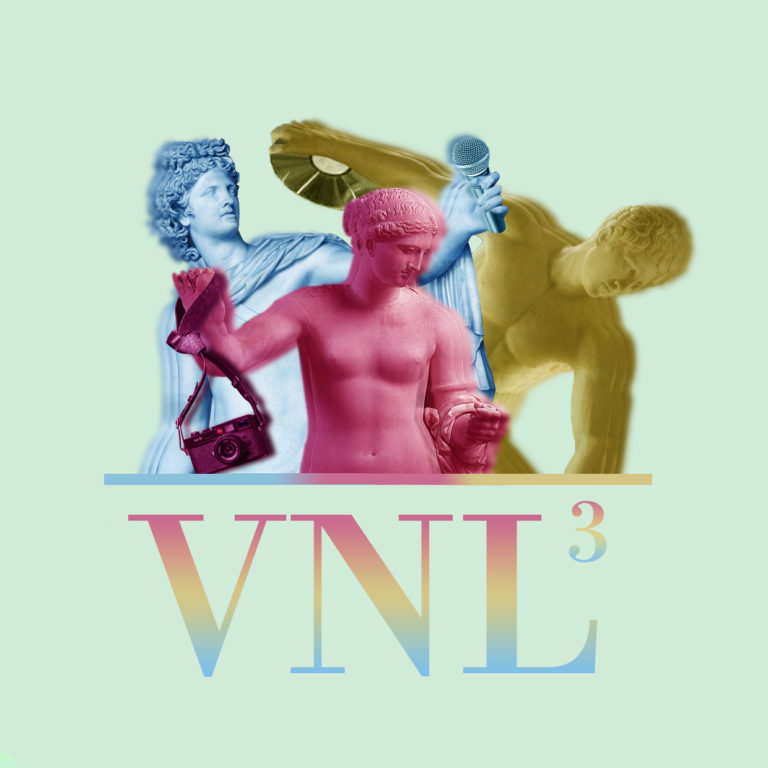 Design graphique web radio radio VNL