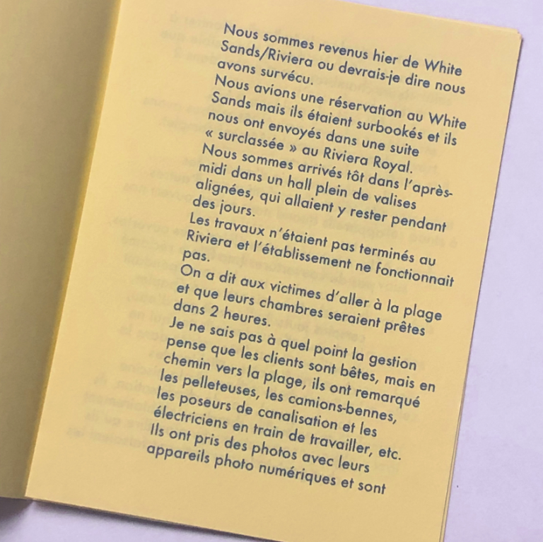 texte risographie