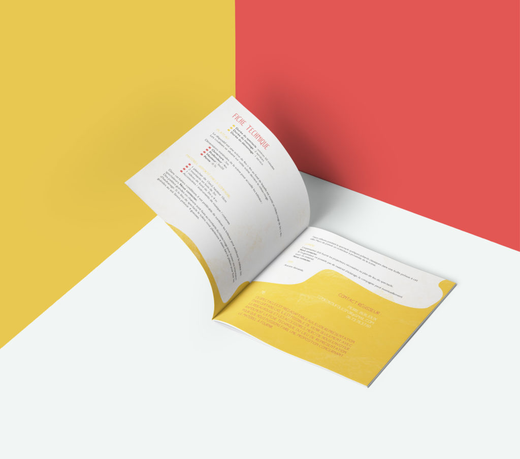 Mise en page dossier - théâtre Grenoble