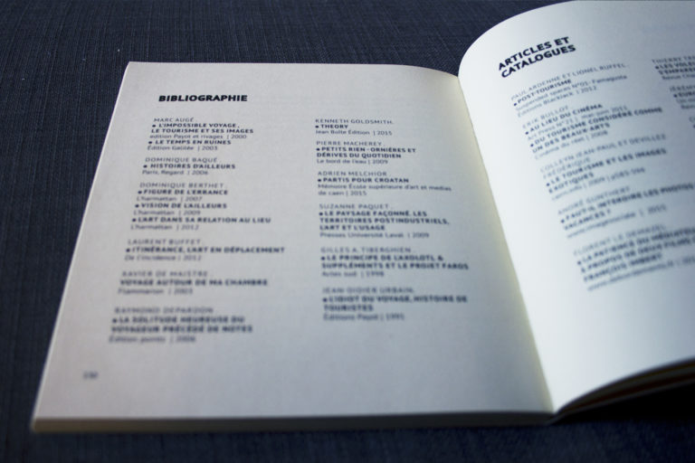 Mise en page - livre recherche