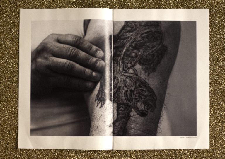 Livre tatouage photographie