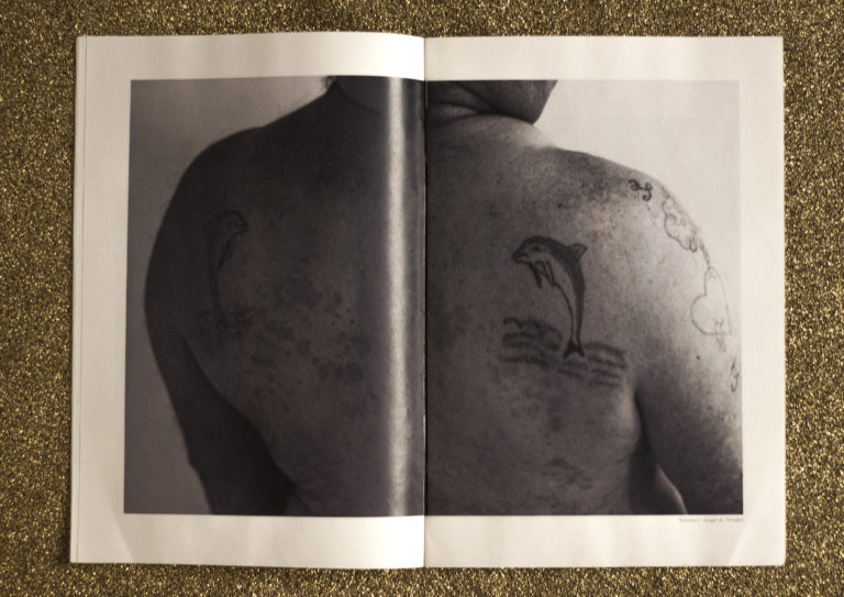 Livre tatouage photographie